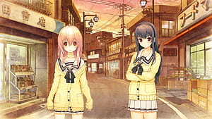 You And Me And Her: A Love Story Visual Novel Goes On Sale. The Otaku's Study, HD wallpaper