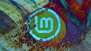 Linux Technology Linux Mint, Linux Mint Blue, HD wallpaper