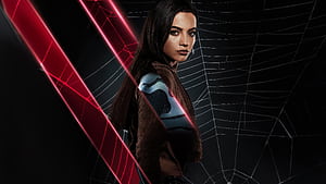 Madame Web Ultra Featuring Isabela Merced & Anya Corazon, Isabela Merced, Anya Corazon, movie, Madame Web, HD wallpaper