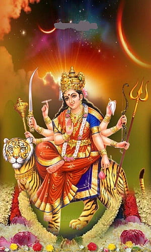 99er, Durga Devi, HD phone wallpaper