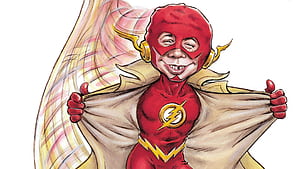 Comic, Flash, HD wallpaper