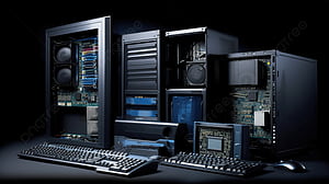 Pc Computer Hardware And Software, HD wallpaper