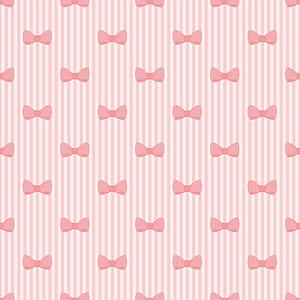 Pink Bow, HD phone wallpaper