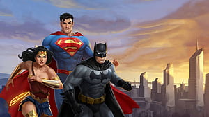 Video Game DC Universe Online, DC Trinity, HD wallpaper