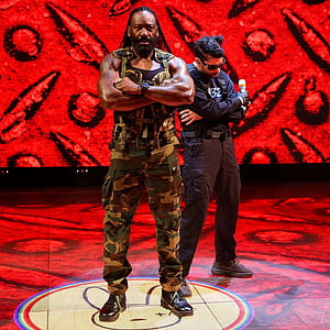 Booker T With Bad Bunny, HD phone wallpaper