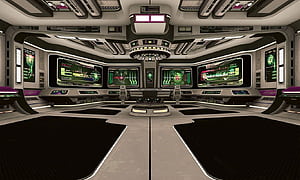 Childrens Sci Fi Command Centre, Command Center, HD wallpaper