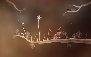 mushrooms, acorns, botanicula, botany, Amanita Design for mobile and , section игры, resolution, HD wallpaper