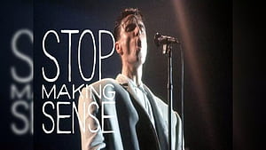 stop making sense: 'Stop Making Sense' to return in theaters for 40th anniversary; trailer and release date Economic Times, HD wallpaper