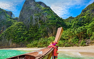 Phi Phi Islands Asia Scenery High Quality, HD wallpaper