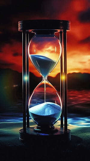 Sand Timer iPhone, HD phone wallpaper