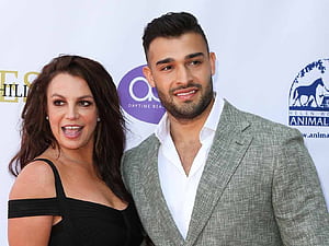 Britney Spears Marries Sam Asghari in Los Angeles, HD wallpaper