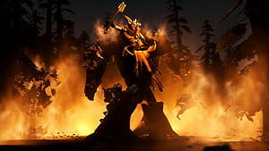 Dota 2, Techies, HD wallpaper