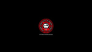 Hackerz, hacker, computer, logo, HD wallpaper