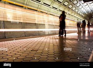 Smithsonian Underground Metro Station In Hi Res Graphy And, HD wallpaper