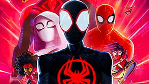 Beyond The Spider Verse 'trailer Imminent' As Logo Appears In NYC, Spider-Man: Beyond the Spider-Verse, HD wallpaper