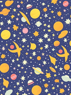 Space iPhone Maker, Space Pattern, HD phone wallpaper