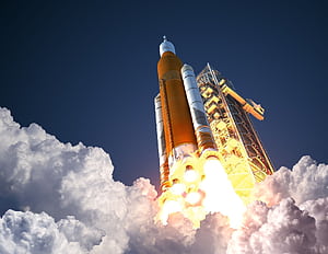 Lockheed Space Launch System, HD wallpaper