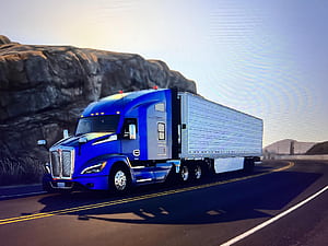 Just some pics of my new Kenworth T680 NextGen. All the aero, with sick accented under glow and hood glow!, HD wallpaper