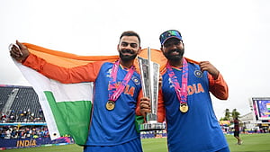 This is my last T20 game playing for India: Virat Kohli after winning T20 final against South Africa, Virat Kohli T20 World Cup, HD wallpaper