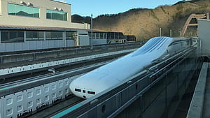 Japan's SCMaglev super train: What it's like to ride, HD wallpaper