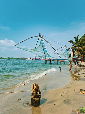 Fort Kochi, HD phone wallpaper