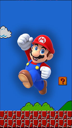 Mario, bros, console, game, nintendo, super, super mario, phone, Mario Kart Logo, HD phone wallpaper