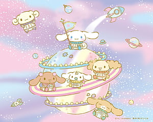 Cinnamoroll Easter, HD wallpaper