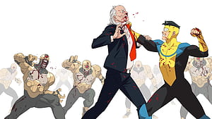 Invincible, HD wallpaper