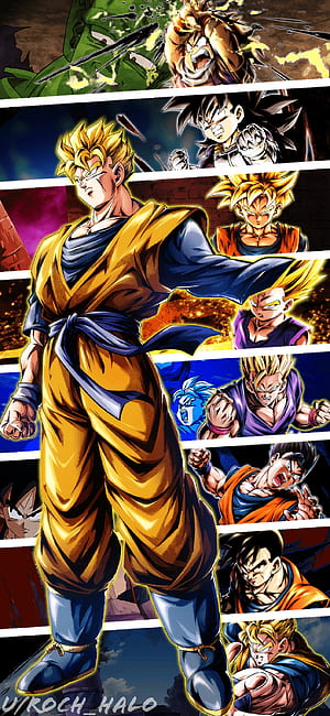 Gohan Evolution!!, Gohan Vs Cell, HD phone wallpaper