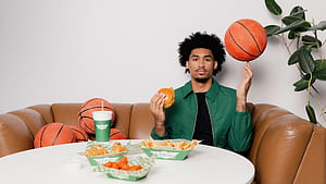 Wingstop partners with NBA star Dylan Harper for bundle, HD wallpaper