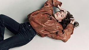 Hailey Bieber Vogue Australia 2026, hailey-baldwin, hailey-bieber, celebrities, girls, model, HD wallpaper