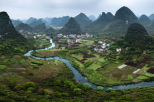 SOUTH OF CHINA AT ITS BEST, Yangshuo, HD wallpaper