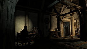 The Elder Scrolls V: Skyrim, Video games, Cozy / and Mobile Background, Cozy Fantasy, HD wallpaper