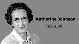 Katherine Johnson: The Trailblazing Mathematician Who Helped Launch Humanity into Space, HD wallpaper