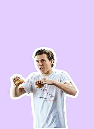 Tom Holland Cute, HD phone wallpaper