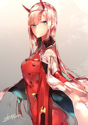 Zero Two Mobile, HD phone wallpaper