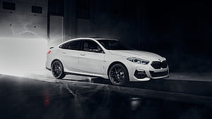 BMW 220d Gran Coupé M Sport Black Shadow India 2021 3 Car, HD wallpaper