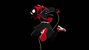 Miles Morales In Spider Man Into The Spider Verse , Miles Morales Collage, HD wallpaper