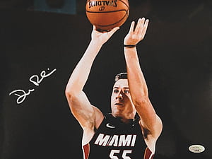 Duncan Robinson Autographed Signed Miami Heat 11X14 (JSA), HD wallpaper