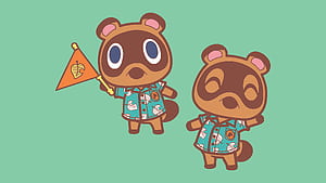 Animal Crossing: New Horizons, HD wallpaper