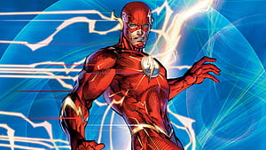 Comic, Flash, HD wallpaper