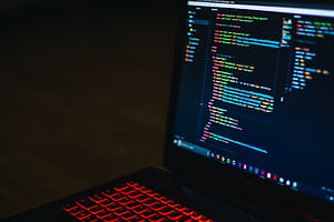 Coding PC, HD wallpaper