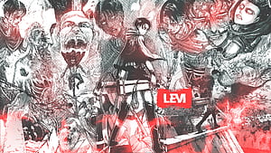 Levi Ackerman, HD wallpaper