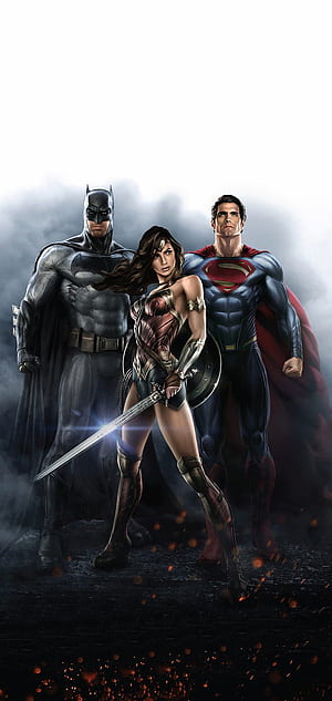 trinity dc, HD phone wallpaper