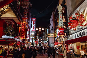 Where to stay in Osaka: Best Area and Hotel Guide, Osaka Night, HD wallpaper