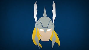 Thor Vector, HD wallpaper