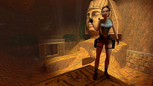 Tomb Raider 1 3 Remasters, Tomb Raider Remastered, HD wallpaper
