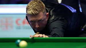 Snooker results: Kyren Wilson dominates Ding Junhui to reach Tour Championship final, HD wallpaper