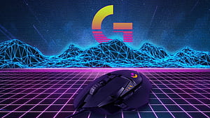 Logitech, Logicool, HD wallpaper