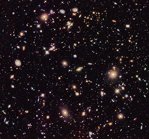 The Hubble Ultra Deep Field 2012. ESA, HD wallpaper